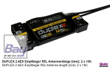Jeti DUPLEX 2.4EX mini Empfnger R5L - 5 Kanal - volle Reichweite