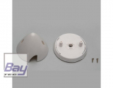 Dynam Smart Trainer Ersatz Spinner Weis