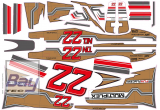 Multiplex Dekorsatz FunRacer bronze