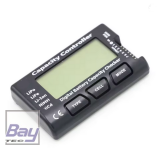 Digitaler Batteriekapazittsprfer RC Lipo Checker CellMeter fr LiPo LiFe Li-Ion 1-7S NiMH Nicd