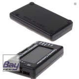 Digitaler Batteriekapazittsprfer RC Lipo Checker CellMeter fr LiPo LiFe Li-Ion 1-7S NiMH Nicd