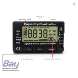 Digitaler Batteriekapazittsprfer RC Lipo Checker CellMeter fr LiPo LiFe Li-Ion 1-7S NiMH Nicd
