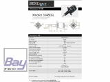 DUALSKY Xmotor XM3548EGL-9 Glider K/V 820 lange Ausfhrung 960W