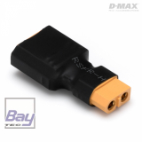 Adapter XT60 Buchse - XT90 Stecker