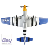 E-flite P-51D Mustang 1.5m BNF Basic