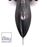 E-flite SR-71 Blackbird Twin 40mm EDF BNF Basic with AS3X and SAFE Select