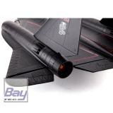 E-flite SR-71 Blackbird Twin 40mm EDF BNF Basic with AS3X and SAFE Select