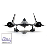 E-flite SR-71 Blackbird Twin 40mm EDF BNF Basic with AS3X and SAFE Select