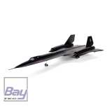 E-flite SR-71 Blackbird Twin 40mm EDF BNF Basic with AS3X and SAFE Select