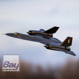E-flite SR-71 Blackbird Twin 40mm EDF BNF Basic with AS3X and SAFE Select