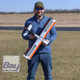 E-FLITE Micro Scrappy 800mm BNF Basic mit AS3X SAFE Select