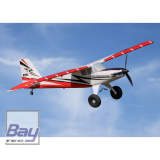 E-flite Turbo Timber Evolution 1.5m BNF Basic, includes Floats