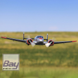 E-flite Beechcraft D18 1.5m BNF Basic