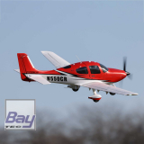 E-flite Cirrus SR22T 1.5m BNF Basic with Smart, AS3X and SAFE Select