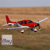 E-flite Cirrus SR22T 1.5m BNF Basic with Smart, AS3X and SAFE Select