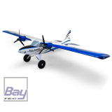 E-flite Twin Timber 1.6m BNF Basic with AS3X and SAFE Select