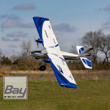 E-flite Twin Timber 1.6m BNF Basic with AS3X and SAFE Select