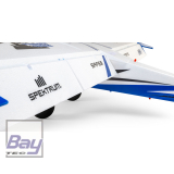 E-flite Twin Timber 1.6m BNF Basic with AS3X and SAFE Select