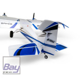 E-flite Twin Timber 1.6m BNF Basic with AS3X and SAFE Select