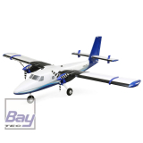E-flite Twin Otter 1.2m BNF Basic with AS3X and SAFE, incl. Schwimmer