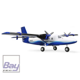 E-flite Twin Otter 1.2m BNF Basic with AS3X and SAFE, incl. Schwimmer