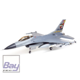 E-flite F-16 Falcon 80mm EDF Jet Smart BNF Basic with SAFE Select