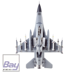 E-flite F-16 Falcon 80mm EDF Jet Smart BNF Basic with SAFE Select