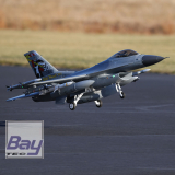 E-flite F-16 Falcon 80mm EDF Jet Smart BNF Basic with SAFE Select