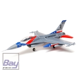 E-flite F-16 Falcon 64mm EDF BNF w/AS3X & SAFE Select