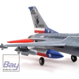 E-flite F-16 Falcon 64mm EDF BNF w/AS3X & SAFE Select