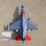 E-flite F-16 Falcon 64mm EDF BNF w/AS3X & SAFE Select