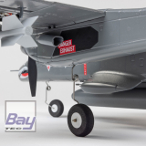 E-flite Micro OV-10 Bronco 645mm BNF Basic with AS3X and SAFE Select