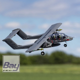 E-flite Micro OV-10 Bronco 645mm BNF Basic with AS3X and SAFE Select