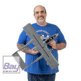 E-flite Micro OV-10 Bronco 645mm BNF Basic with AS3X and SAFE Select
