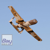 E-flite UMX A-10 Thunderbolt II 30mm EDF BNF Basic with AS3X and SAFE Select, 562mm