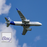 E-Flite Airbus A320neo Twin 64mm EDF BNF Basic with AS3X+ and SAFE Select