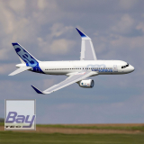 E-Flite Airbus A320neo Twin 64mm EDF BNF Basic with AS3X+ and SAFE Select