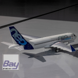 E-Flite Airbus A320neo Twin 64mm EDF BNF Basic with AS3X+ and SAFE Select