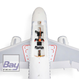 E-Flite Airbus A320neo Twin 64mm EDF BNF Basic with AS3X+ and SAFE Select