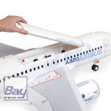 E-Flite Airbus A320neo Twin 64mm EDF BNF Basic with AS3X+ and SAFE Select