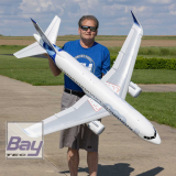 E-Flite Airbus A320neo Twin 64mm EDF BNF Basic with AS3X+ and SAFE Select