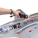 E-flite P-51D Mustang Big Beautiful Doll 1.5m BNF Basic with AS3X+ and SAFE Select