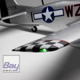 E-flite P-51D Mustang Big Beautiful Doll 1.5m BNF Basic with AS3X+ and SAFE Select