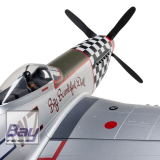 E-flite P-51D Mustang Big Beautiful Doll 1.5m BNF Basic with AS3X+ and SAFE Select