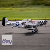 E-flite P-51D Mustang Big Beautiful Doll 1.5m BNF Basic with AS3X+ and SAFE Select