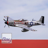 E-flite P-51D Mustang Big Beautiful Doll 1.5m BNF Basic with AS3X+ and SAFE Select