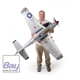 E-flite P-51D Mustang Big Beautiful Doll 1.5m BNF Basic with AS3X+ and SAFE Select