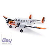 Beechcraft D18/RC-45J 1.5m BNF Basic with AS3X+ and SAFE Select