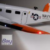 Beechcraft D18/RC-45J 1.5m PNP