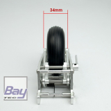 Segler Einziehfahrwerk Alu mit 70mm Rad
